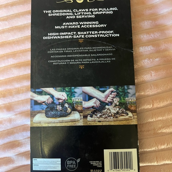 NWT Oklahoma Joes meat shredders - Picture 3 of 4